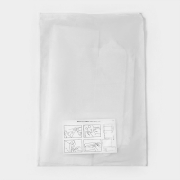 Коробка для хранения обуви с крышкой Large size, 20&times;33&times;12 см, 6 шт