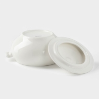 Супница Magistro &laquo;Бланш&raquo;, 2 л, 26,5&times;21&times;17,5 см, цвет белый