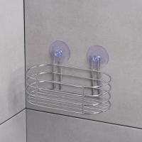 Полка на вакуумных присосках Доляна, 20&times;10&times;10 см