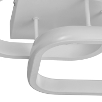 Светильник 2511/2WT LED 13Вт 4000К белый 24х20 см