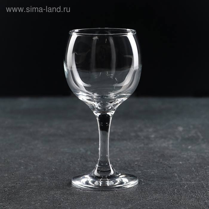 Фужер для красного вина стеклянный Bistro, 225 мл