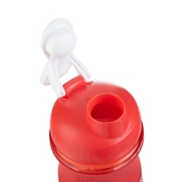 Шейкер спортивный для воды и спортивного питания, 550 мл, Work, "Мастер К", 19.5 х 7.8 см