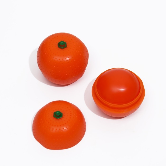 Новый год. Бальзам для губ &laquo;Мандаринка&raquo;