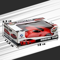Машина радиоуправляемая &laquo;Спорт-кар&raquo;, масштаб 1:24, работает от батареек, цвет красный