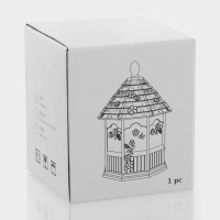 Конфетница стеклянная &laquo;Беседка&raquo;, 300 мл