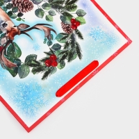 Пакет ламинированный вертикальный "Оленёнок", L 31 &times; 40 &times; 12 см