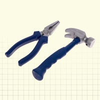 Набор инструментов &laquo;Столяр&raquo;, 11 предметов, цвет МИКС