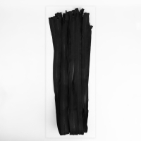 Молния &laquo;Трактор&raquo;, №5, разъёмная, 2 замка, замки автомат, 110 см, цвет чёрный, цена за 1 штуку