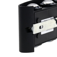 Светильник фасадный &laquo;Полусфера&raquo;, FSD-070, 6 Вт, 3000К, 3 луча, IP65, 220 В, пластик, черный   100842