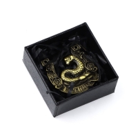 Подкова новогодняя в коробке &laquo;Новый год: С Новым годом!&raquo;, 3.5 см