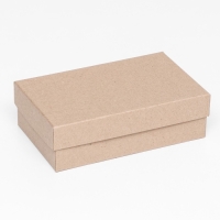 Подарочная коробка "Крафт", 20 х 12 х 6 см