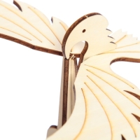 Набор для опытов &laquo;Балансирующая птичка&raquo;, 4 элемента