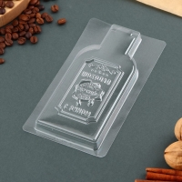 Форма для шоколада - плитка &laquo;Вино&raquo;, 18 х 9.5 см