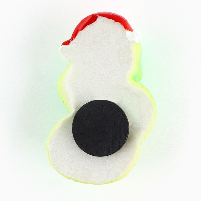 Магнит новогодний &laquo;Змея кобра&raquo; на Новый год, 3,4 х 5,5 см