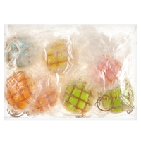 Мялка-сквиш &laquo;Булочка&raquo;, на брелоке, цвет МИКС