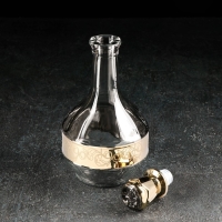 Набор питьевой &laquo;Флора&raquo;, 7 предметов: графин 500 мл, стопка 50 мл, 6 шт, с гравировкой и напылением