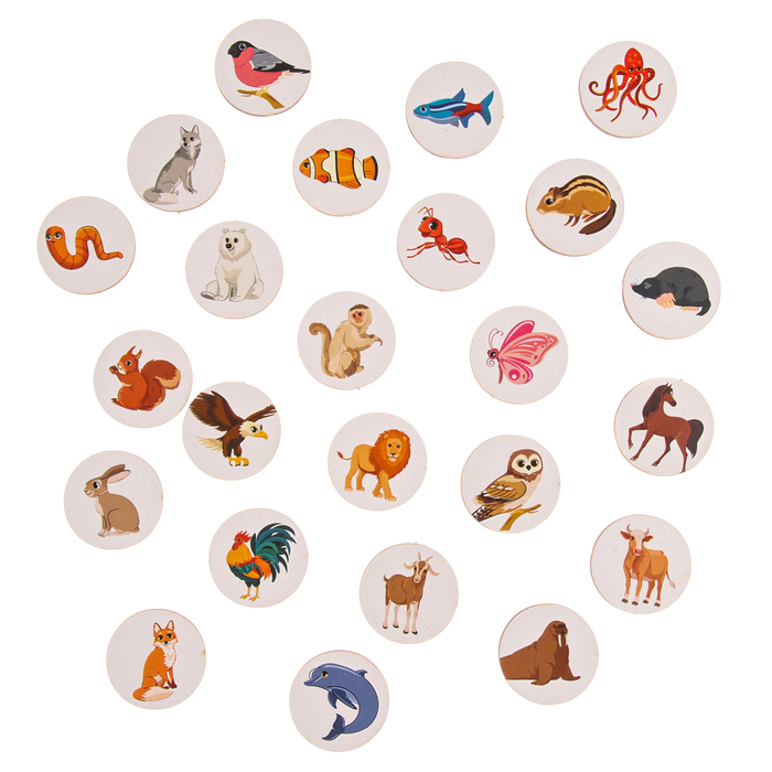 Сортер &laquo;Запоминаем животных&raquo;