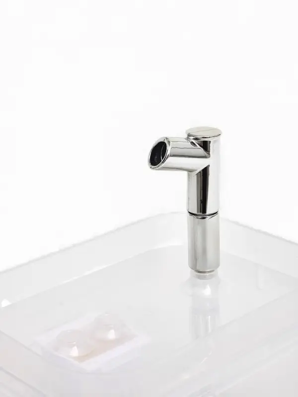 Фонтан для кошек и собак 1,5 л, 16,5 х 13 х 12 см, евророзетка, прозрачный