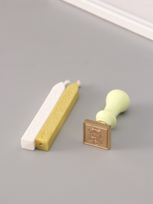 Сургучный набор "Мой маленький ангел" печать, ручка, сургуч 12,5х10х3,6 см