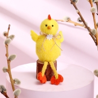 Пасхальный декор &laquo;Петушок&raquo; 3 &times; 7 &times; 11 см