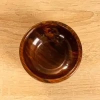 Чаша на ножке "В самое сердце" 10х10х7 см, дерево шишам