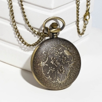 Карманные кварцевые часы &laquo;Санкт-Петербург&raquo;, на цепочке 80 см