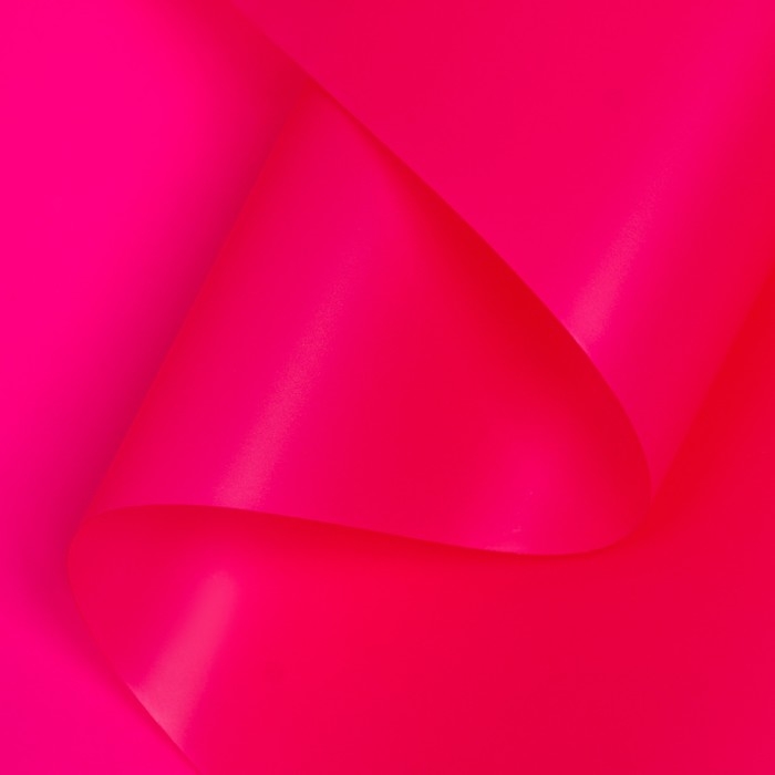 Пленка для цветов, матовая, неоновая фуксия 0,58 х 10 м