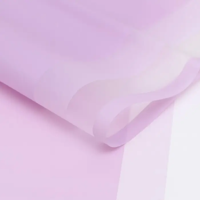 Плёнка в листах для цветов и декора, сиреневый, 58&times;58 см