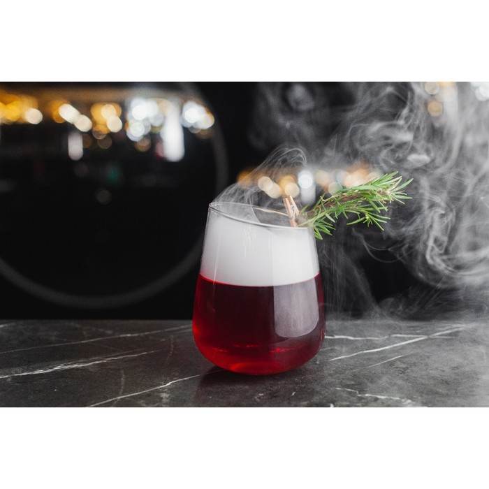 Стакан стеклянный низкий Magistro &laquo;Иллюзия&raquo;, 450 мл