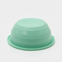 Миска ИскраПласт, 2,1 л, цвет МИКС