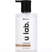 ULAB Жидкое мыло для рук "Миндальное молоко", 450 мл