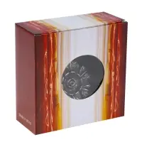 Крючок для штор CAPPIO KS035, d=9.8 мм, цвет серебро, 2 шт