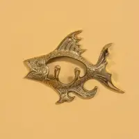 Крючок &laquo;Рыба&raquo;, 13.5&times;9 см