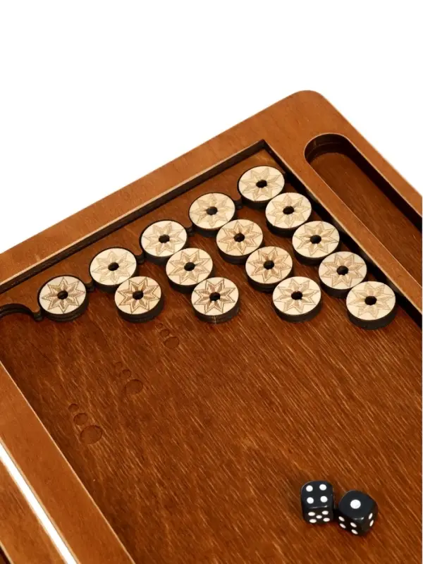 Нарды Семья льва 37*20 см