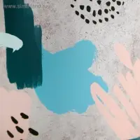 Кашпо для цветов &laquo;Яркие мазки&raquo;, 0,8 л, 11 х 12 см