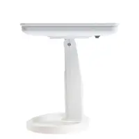 Зеркало KZ-06, подсветка, 26.5 х 16 х 12 см, 22 диода, сенсорная кнопка, белое