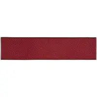 Лейбл тканевый Epsilon, S, бордовый