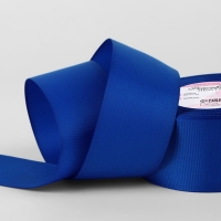 Лента репсовая, 40 мм, 23 &plusmn; 1 м, цвет электрик №0161