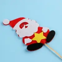 Топпер новогодний для торта &laquo;Дед Мороз&raquo;, 18 см