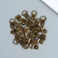 Подвес металл для фоторамки/картины набор 30 шт 2,5х1,5 см