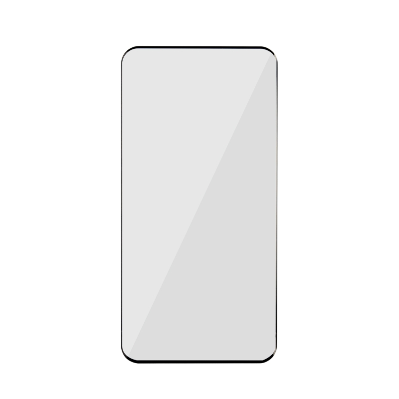 Защитное стекло XM Note 14 Pro/Note 14 Pro+ Anmac 6D Black без упаковки Арт.1137531 (10 шт./уп.)