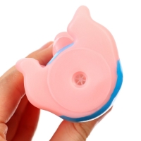 Резиновая игрушка для ванны Крошка Я &laquo;Пупсик&raquo;, 10 см, с пищалкой, 1 шт