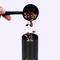 Ручная кофемолка жерновая коническая для кофе КТ-7605