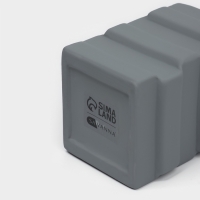 Набор дозаторов для ванной "Геометрия", 3 предмета с подставкой