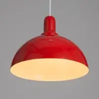 Светильник BayerLux "Локи" 1x40Вт E27 красный