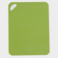 Доска разделочная противоскользящая гибкая Доляна, 38&times;29 см, цвет МИКС
