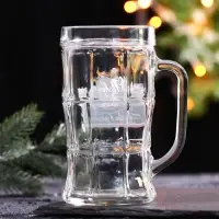 Кружка пивная новогодняя &laquo;Удачи в делах!&raquo;, 500 мл