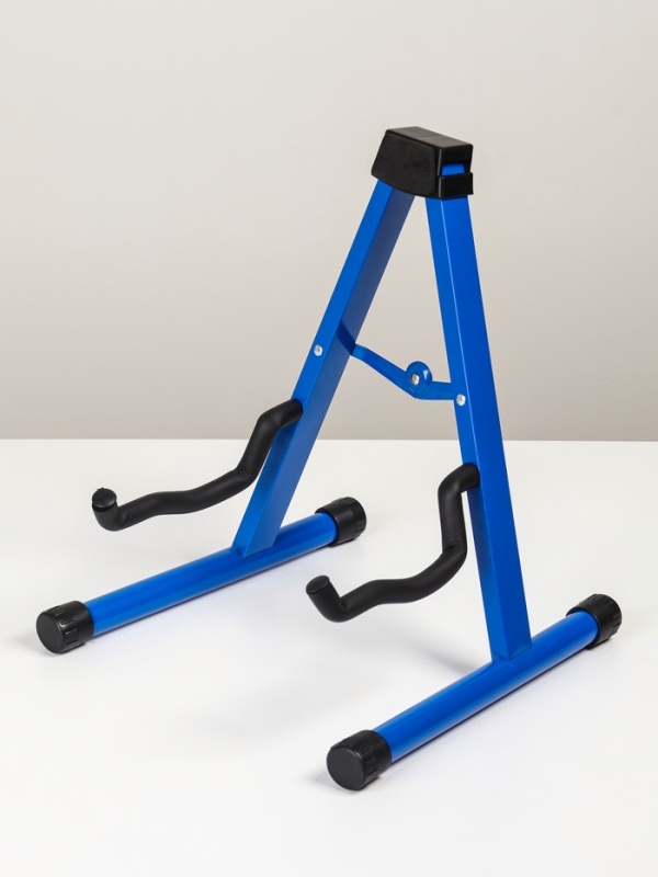 Стойка для гитары 39 х 30 х 26 см, синяя