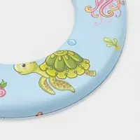 Сиденье для унитаза детское 29х27,5х5 см "Морские жители"