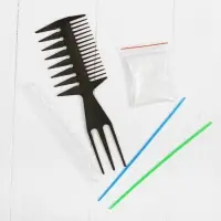 Набор для рисования эбру: краски 6 цв по 5 мл, 5 л бумаги, загуститель 14 г, инструменты